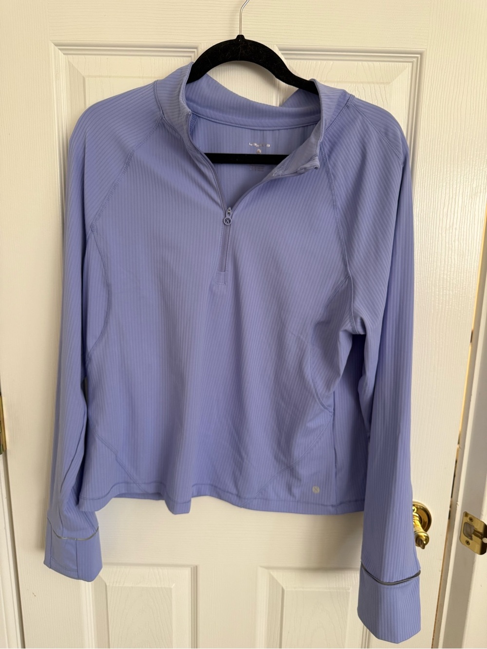 Layer8 qwickdry periwinkle XL  never used